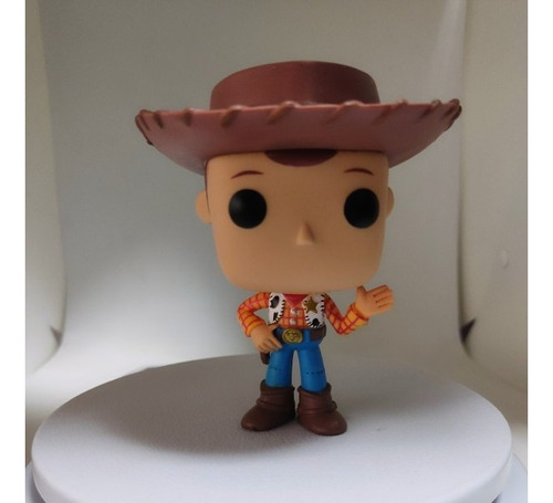 Funko Pop Woody #168 Toy Story (sem Caixa) 