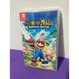 Mario Rabbids Kingdom Battle Nintendo Switch