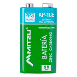 Batería Alcalina 9 V Ap-1ce