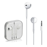 Audífonos Manos Libres Micrófono 3.5mm Para iPhone / iPad 