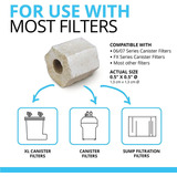 Fluval Medios De Prefiltro, Medios De Filtro Mecánico Para A