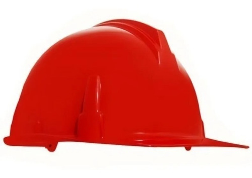 Casco Seguridad Armadura A1400 Industrial Tipo 1 Rojo