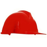 Casco Seguridad Armadura A1400 Industrial Tipo 1 Rojo