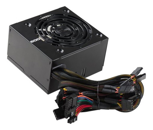 Evga 100-w1 - 0600-k1 Unidad Fuente De Alimentación Con Cert