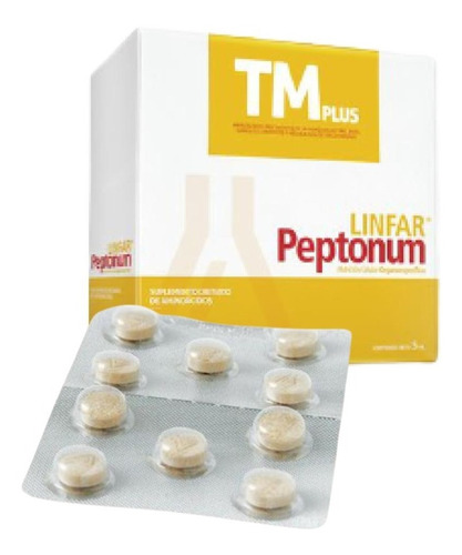 Linfar Peptonum Tm Plus Revitalizante Inmunohematológico