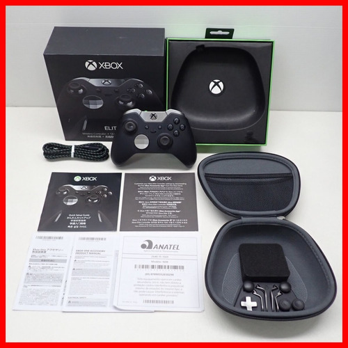 Controle Xbox One Elite Series S X Pc Original Completo