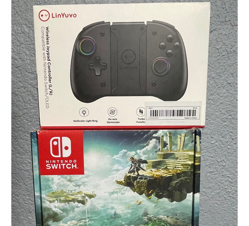 Nintendo Switch Oled Japonés Zelda Tears Of The Kingdom