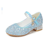 Sapatos De Princesa De Cristal Infantil [u]