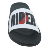 Ojota Rider Speed Graphics Ad Negro/blanco/rojo Hombre Depor