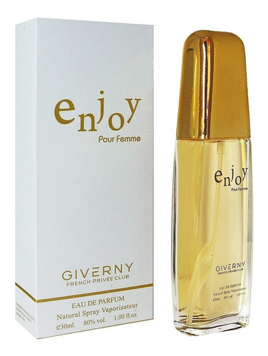 Perfume Feminino Giverny Enjoy 30ml Barato Pronta Entrega