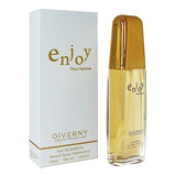 Perfume Feminino Giverny Enjoy 30ml Barato Pronta Entrega