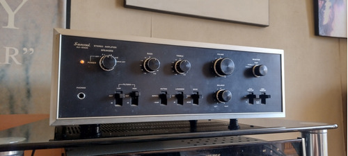 Amplificador Sansui Au-6500 Impecable ( Marantz Jbl )