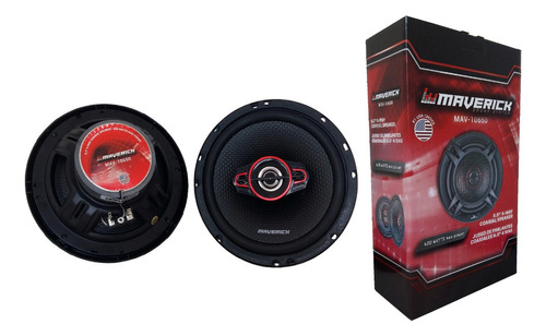 Parlantes Maverick 60 Watts 4 Vias Para Chevrolet Agile Zuk