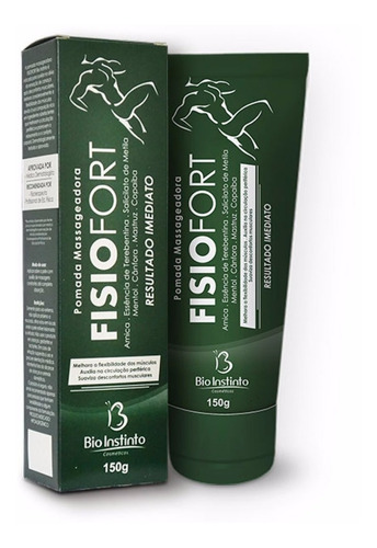 Gel Massageador Fisiofort Bio Instinto 150g