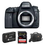 Canon Eos 6d Mark Ii Dslr Camara Body Con Accessory Kit