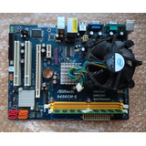 Combo - Board + Procesador + Disipador + Memoria Ram (usado)