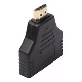 Adaptador Splitter Hdmi Dual Pasivo - Duplica Salida Video