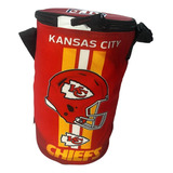Hielera Futbol Americano Nfl Kansas City Chiefs Cervecera