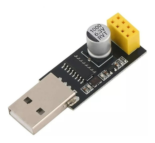 Modulo Adaptador Usb Serial Para Wifi Esp8266 Esp-01 Arduino