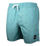 Short De Baño Slim De Hombre Topper De Varios Colores Lm