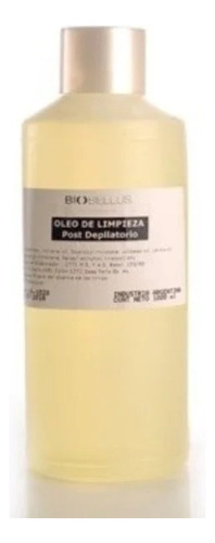 Oleo De Limpieza Post Depilatorio - Biobellus 1000ml