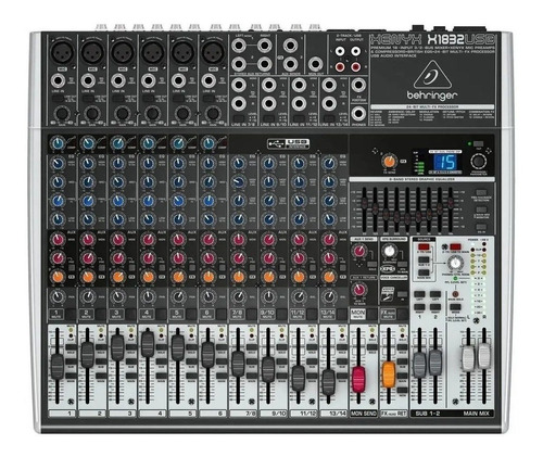 Console Behringer X1832usb Xenyx De Mistura 100v/240v