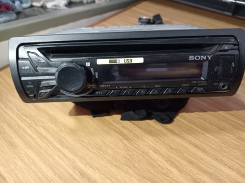 Stereo Sony Xplod - Cdx-gt520u - (52w X4) Usb -cd -aux -ecu