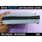 Sucata - Drive  Blu-ray Ps3 Fat - Apenas Peças- Xb01 