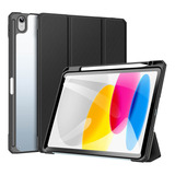 Capa Case Dux Toby Series Anti Impacto iPad 10 (10.9 Pol.)