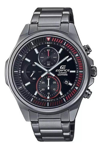 Relógio Casio Edifice Masculino Efr-s572dc-1avudf Safira 