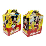 Mickey Mouse 50 Cajas Dulceras Articulos De Fiestas