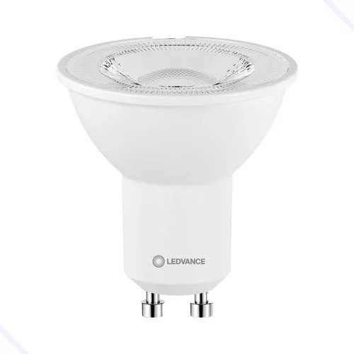 10 Lâmpada Led Dicroica Par16 4w 350lm Gu10 Osram