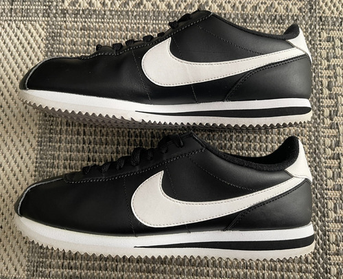 Nike Cortez Black Para Hombre Originales