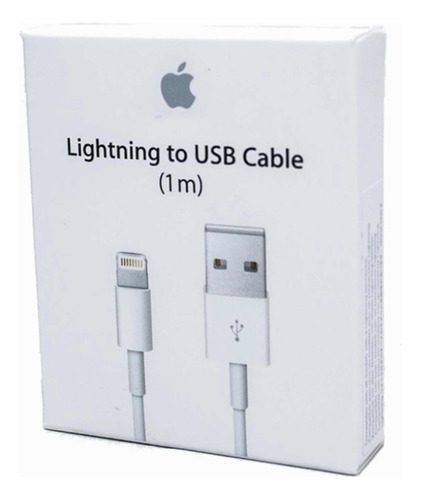 Cable Usb Lightning iPhone  11 12 13 14 Original Apple