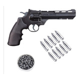 Revolver Vigilante Co2 Crosman Poston Y Balines Outdoor