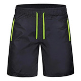 Pantalones Cortos De Playa Deportivos Para Correr Para Hombr