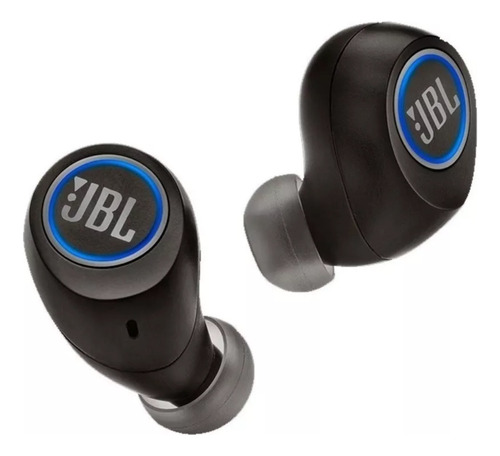 Audífonos In-ear Inalámbricos Jbl Free Negro