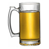 Set X2 Vaso Chopp Cervecero Vidrio 500 Ml Color Transparente
