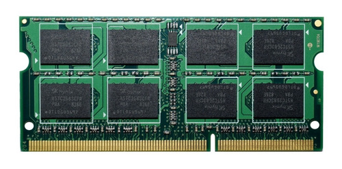 Memoria Ram Sodimm 4gb Ddr3 1333 Mhz 204 Pin