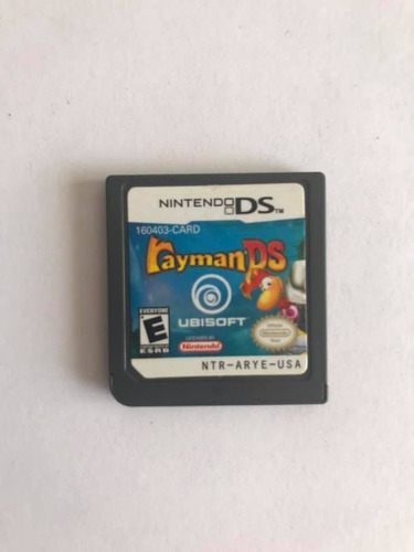 Juego Nintendo 2/3 Ds Rayman