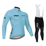 Ropa De Ciclismo Traje Largo Protección Solar Adecuado Para