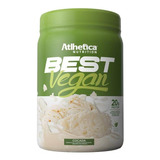 Whey Best Vegan Atlhetica Nutrition Proteína Vegana 500g Sabor Cocada