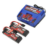 Traxxas 2990 Kit De Baterías Lipo 11.1v 5000mah Y Cargador 