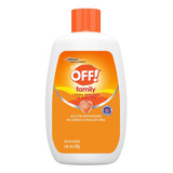 Repelente Mosquitos Off Family Naranja Para Cuerpo En Crema