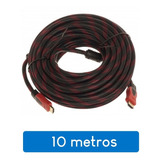 Cable Hdmi 10 Metros Full Hd Ps4 Ps3 Xbox 360 Laptop Tv Pc