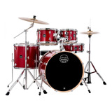 Bateria Mapex Venus Ve5294ftc Vm 5 Piezas Crimson Red Msi