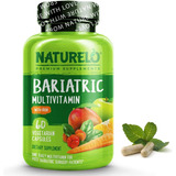 Multivitaminico Bariatrico Completo 60 Capsulas Eg N19 Sabor Nd