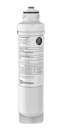 Filtro Refil Electrolux Purificador Água Pa31g Pa21g Pa26g