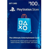 Cartão Psn  Dólares Usa Ps3 Ps4 Ps5 Psn Card 100 Americana