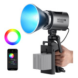 Neewer Ms60c Rgbww - Luz De Video Led Con Control De 2.4g/a.